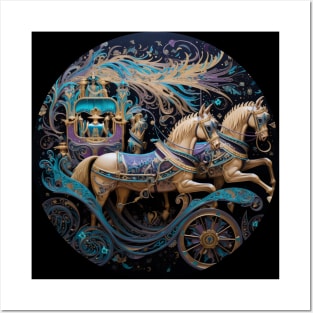 The Carousel Fantasy Artwork Posters and Art